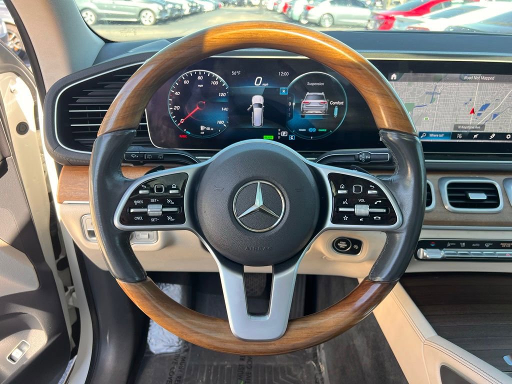 Used 2020 Mercedes-Benz GLS 450 4MATIC image 48