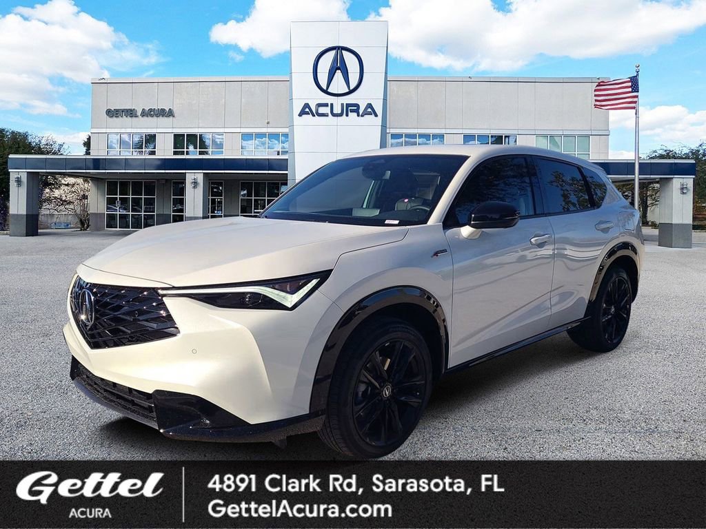 New 2026 Acura ADX A-Spec image 1