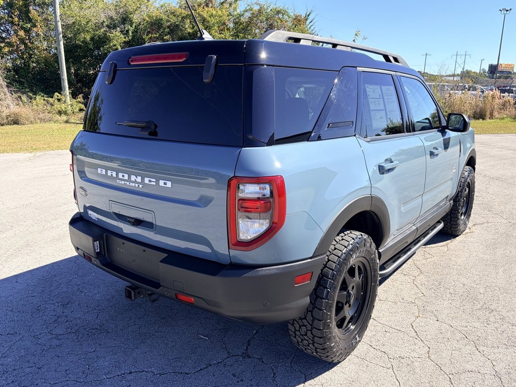 Certified 2022 Ford Bronco Sport Outer Banks w/ Tech Package image 3