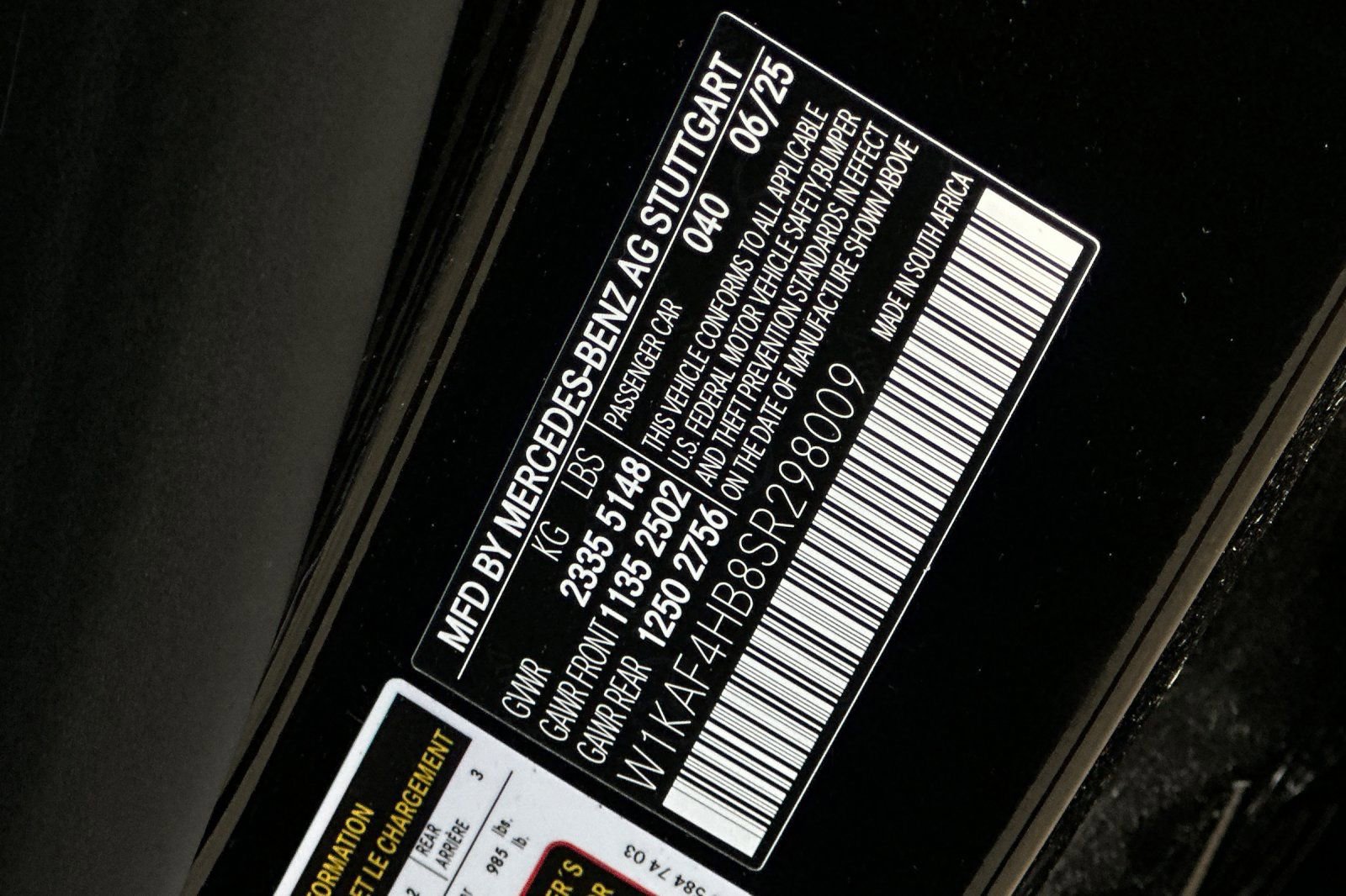 New 2025 Mercedes-Benz C 300 4MATIC Sedan image 35