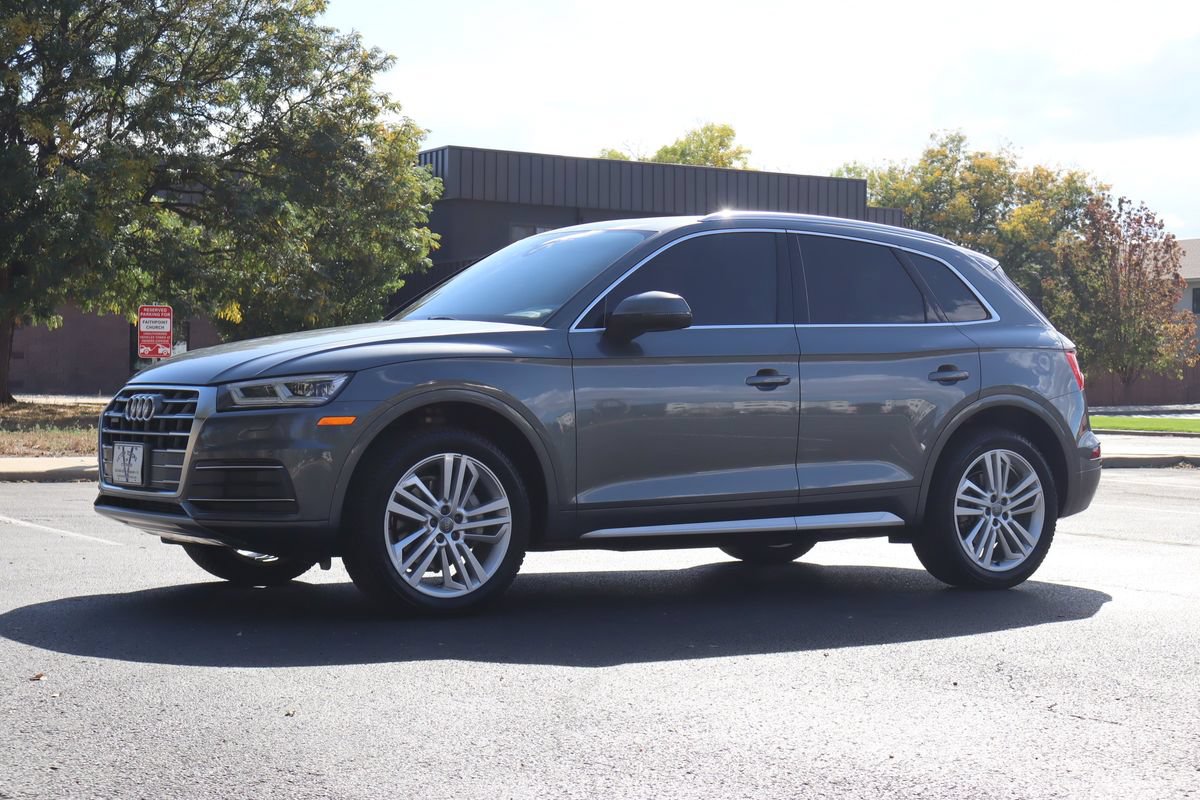 Used 2018 Audi Q5 2.0T Premium Plus AWD/4WD image 11