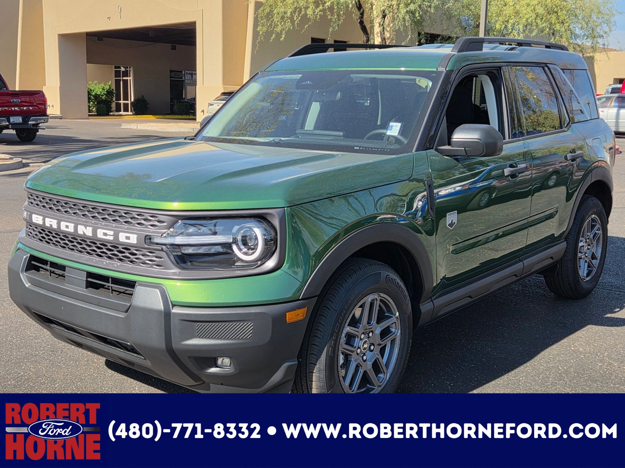 New 2025 Ford Bronco Sport Big Bend w/ Convenience Package