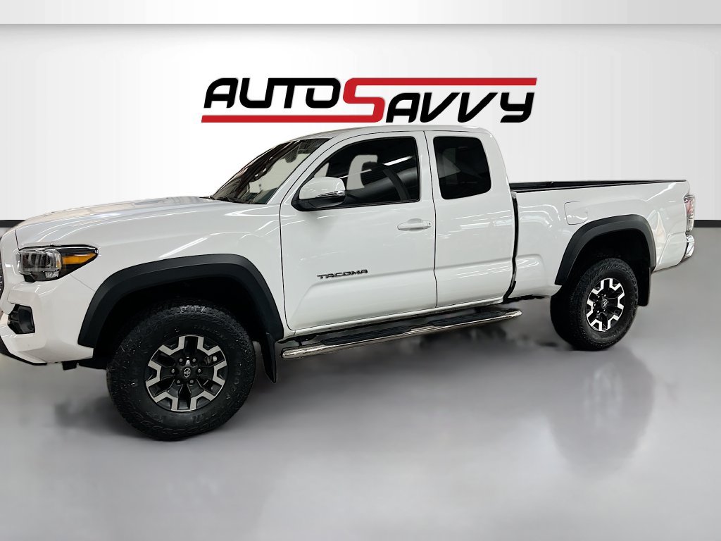 Used 2022 Toyota Tacoma TRD Off-Road w/ TRD Premium Off Road Package AWD/4WD image 4