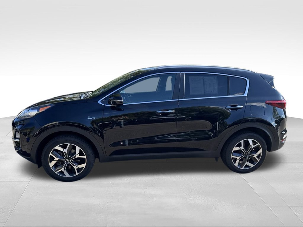 Used 2021 Kia Sportage EX AWD/4WD image 4