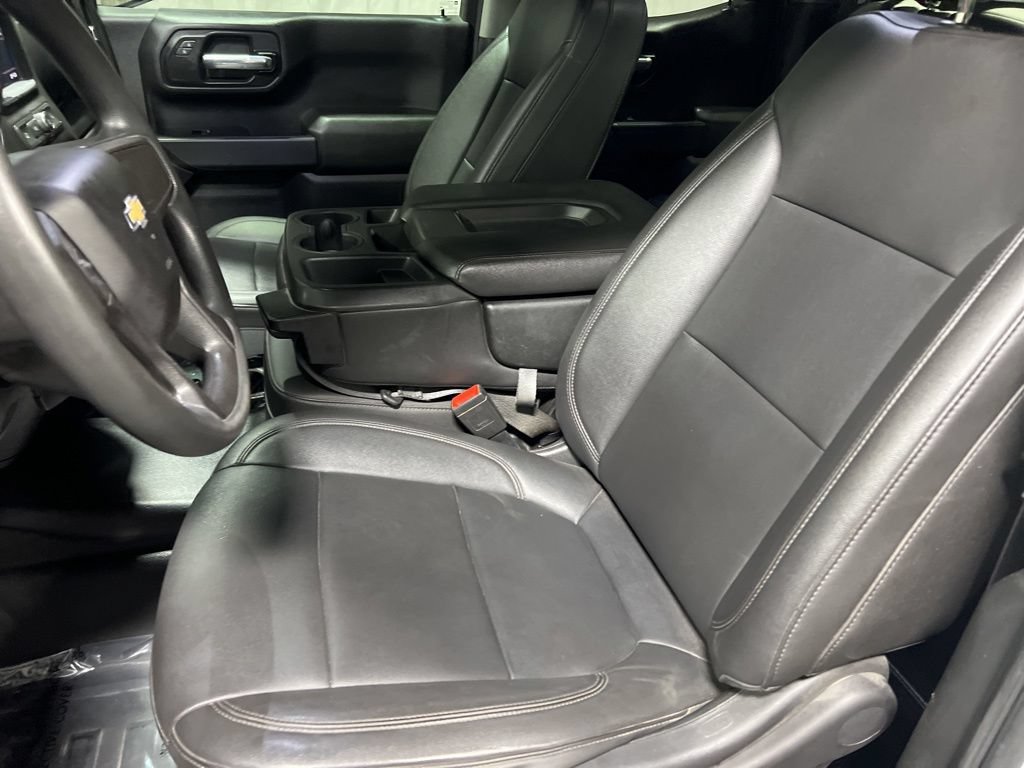 Used 2021 Chevrolet Silverado 1500 W/T w/ WT Value Package RWD image 22