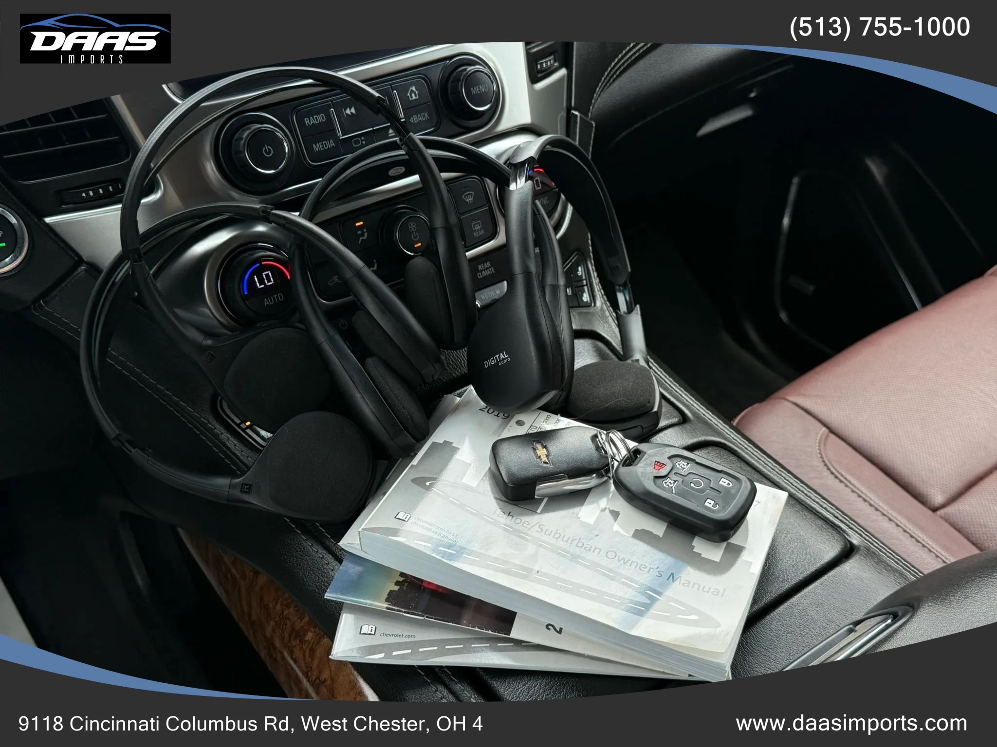 Used 2019 Chevrolet Suburban Premier w/ Premier Plus Edition AWD/4WD image 74