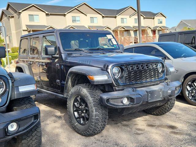 Certified 2025 Jeep Wrangler Unlimited Sport S 4xe