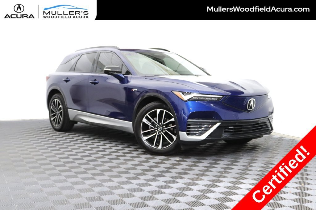 Certified 2024 Acura ZDX A-Spec