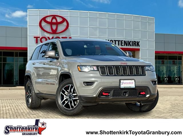 Used 2021 Jeep Grand Cherokee Trailhawk w/ Trailhawk Luxury Group AWD/4WD image 1