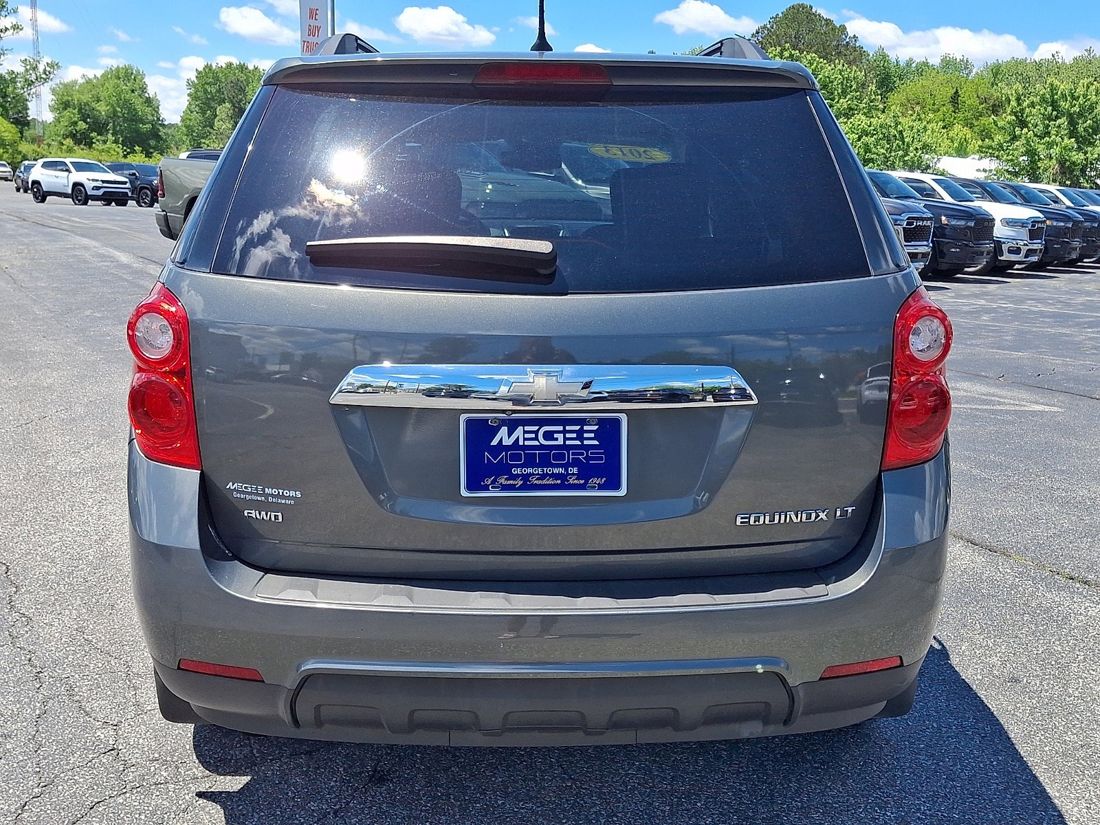 Used 2013 Chevrolet Equinox LT w/ LPO, Protection Package AWD/4WD image 5