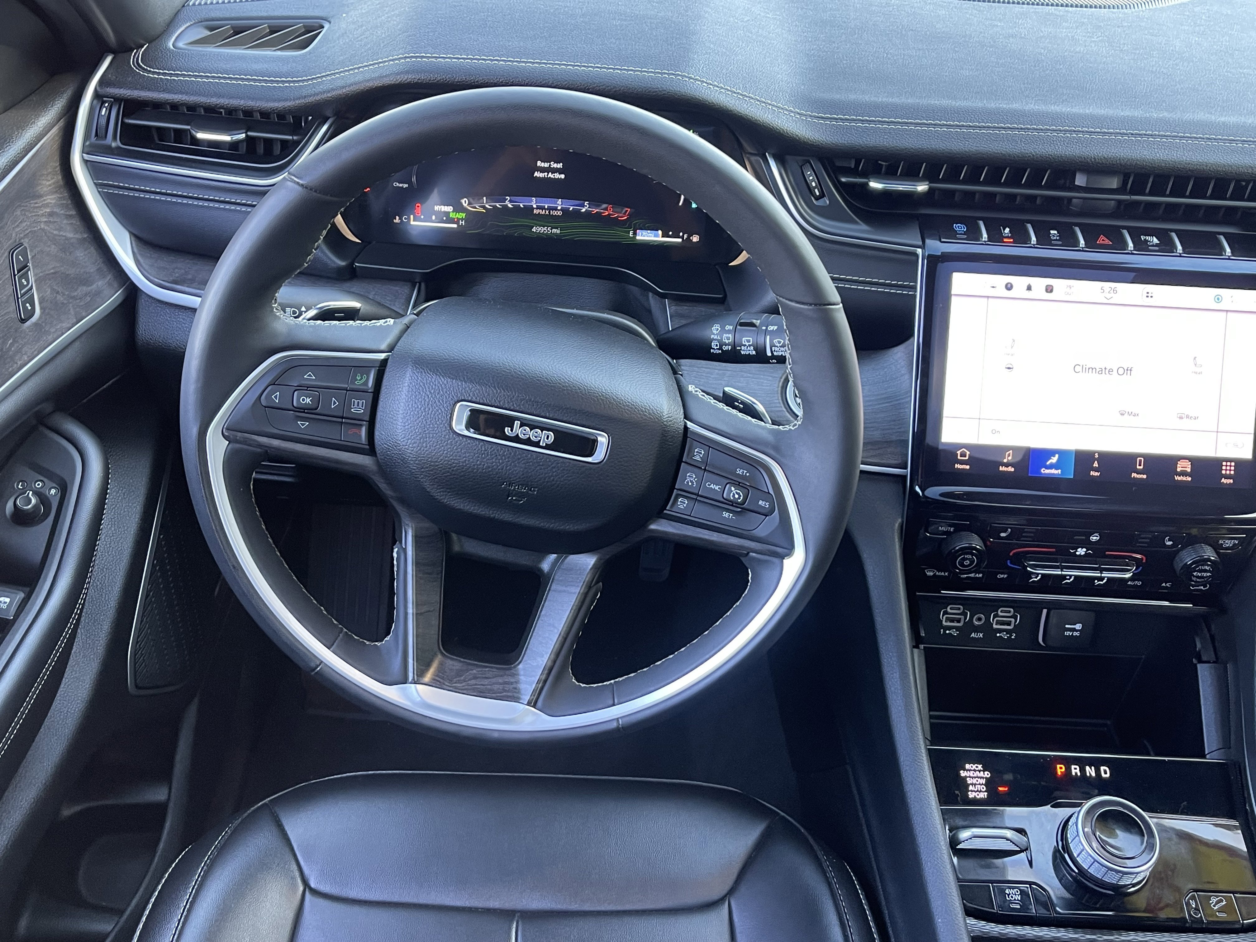 Used 2024 Jeep Grand Cherokee Limited 4xe AWD/4WD image 24
