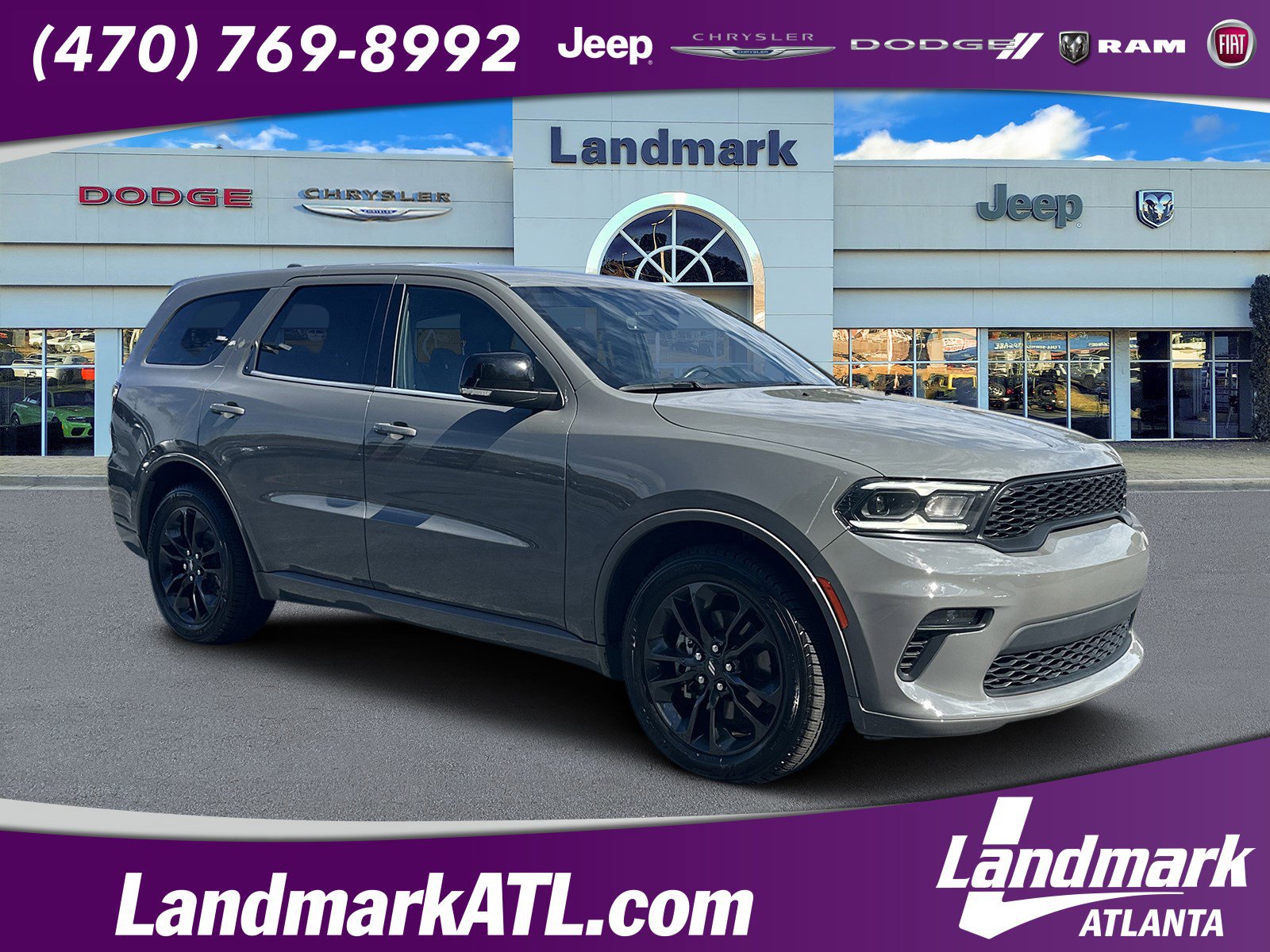 Used 2021 Dodge Durango GT