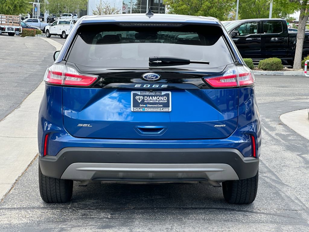 Used 2022 Ford Edge SEL AWD/4WD image 6