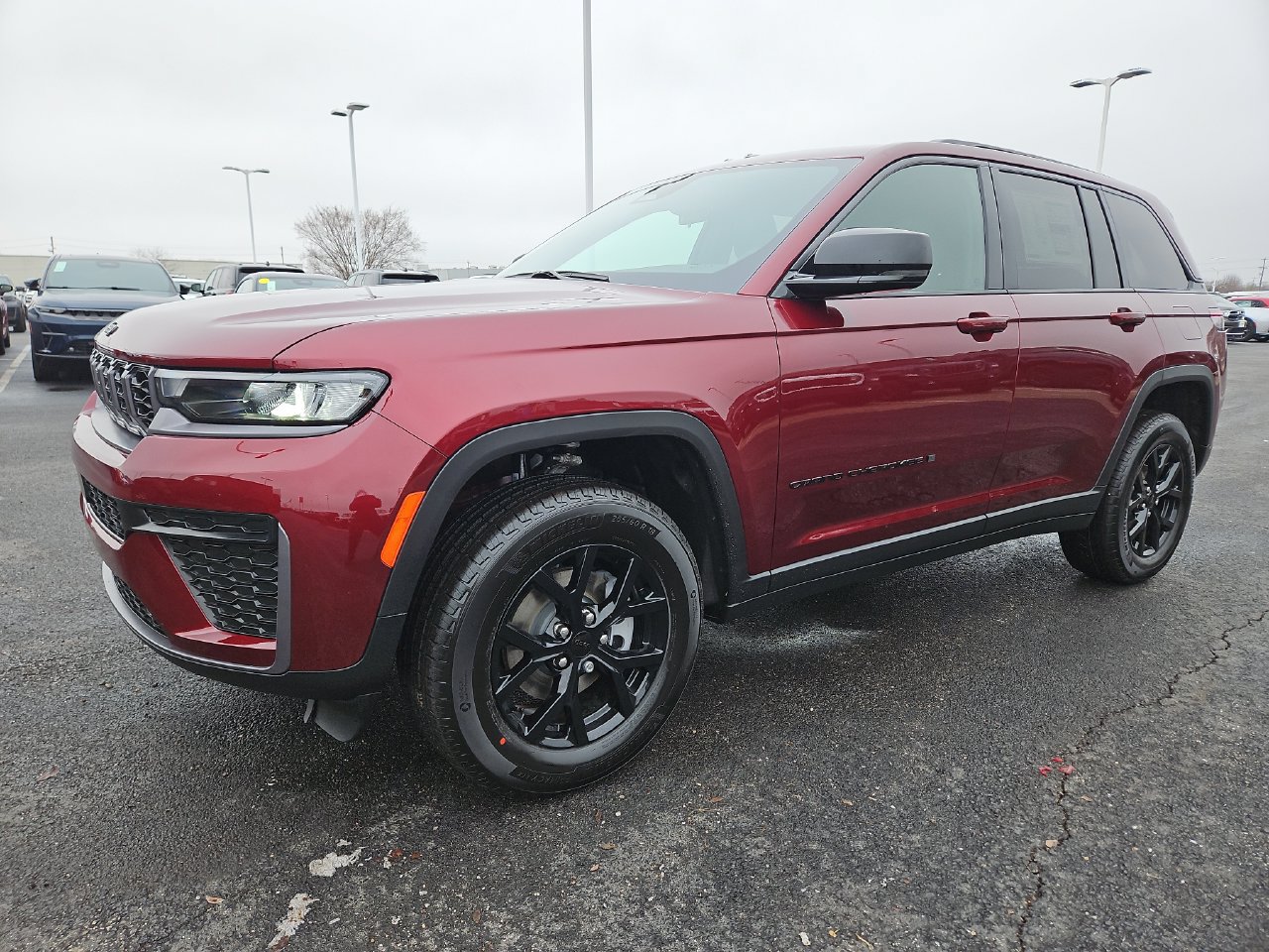 New 2026 Jeep Grand Cherokee Altitude AWD/4WD image 3