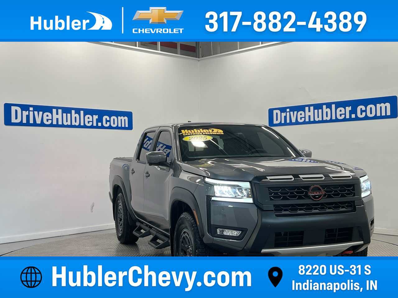 Used 2025 Nissan Frontier PRO-4X w/ Pro Convenience Package AWD/4WD image 1