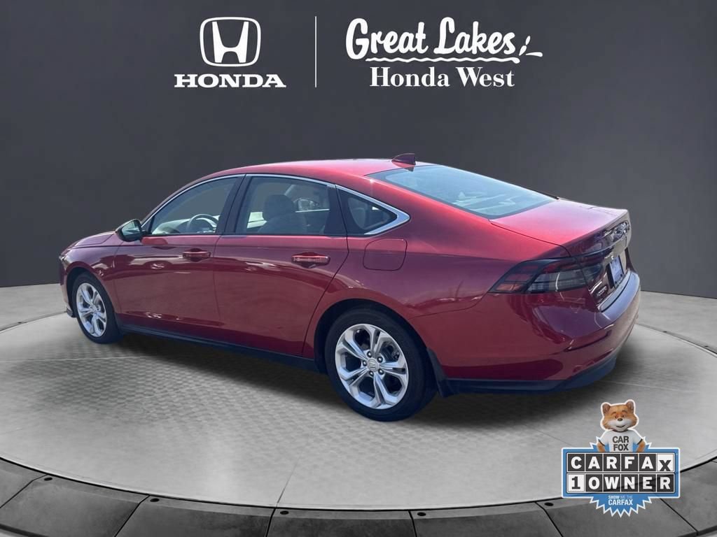 Certified 2024 Honda Accord LX image 13