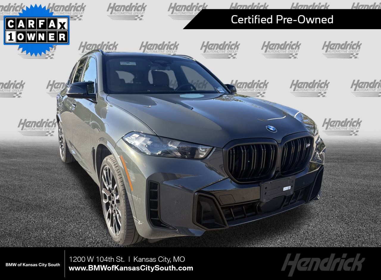 Used 2025 BMW X5 M60i