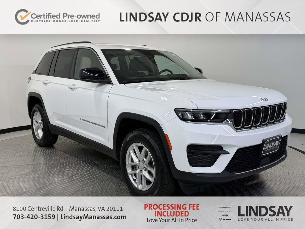 Used 2023 Jeep Grand Cherokee Laredo w/ Luxury Tech Group I