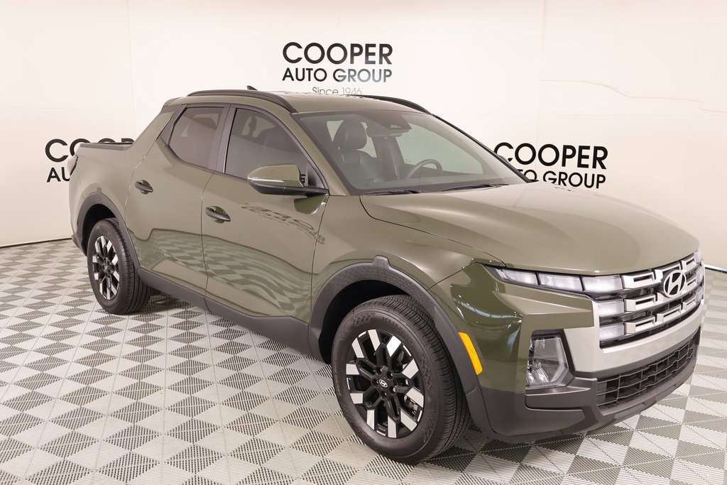 Used 2025 Hyundai Santa Cruz SEL