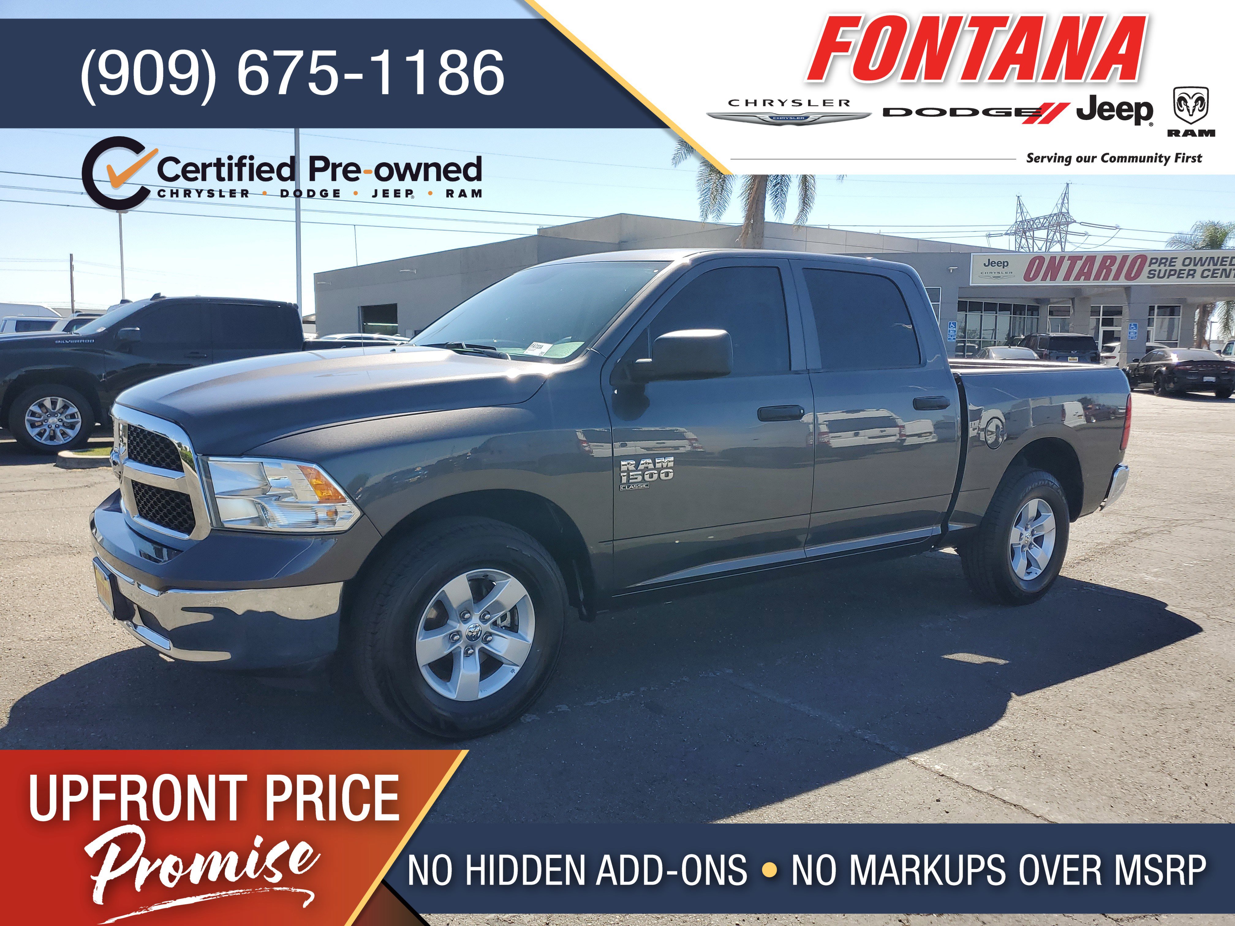 Certified 2022 RAM 1500 Classic SLT image 1