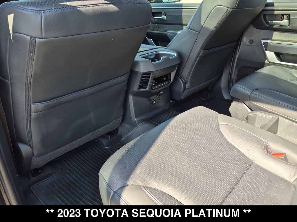 Used 2023 Toyota Sequoia Platinum AWD/4WD image 30