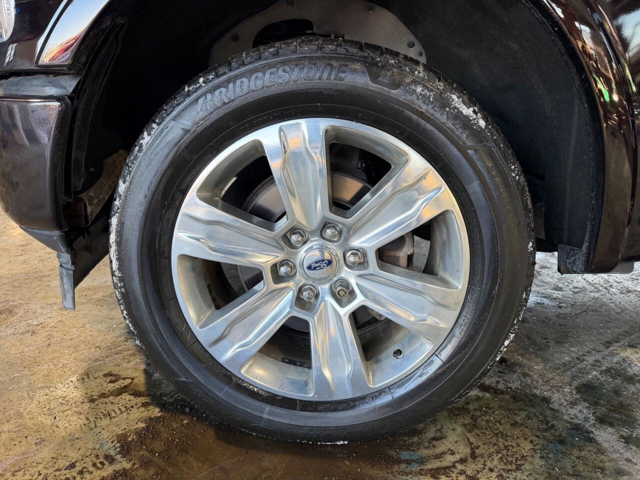 Used 2018 Ford F150 Platinum w/ Technology Package image 30