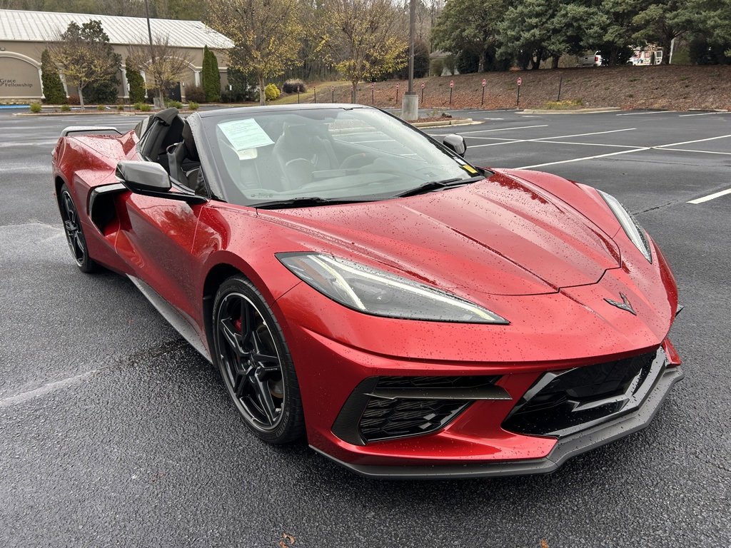 Certified 2021 Chevrolet Corvette Stingray Premium Conv w/ Z51 Performance Package image 26