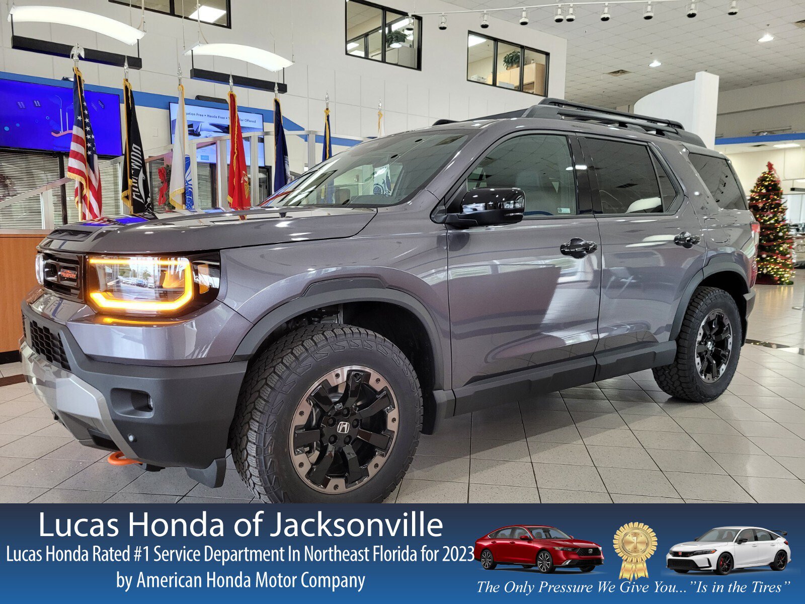 New 2026 Honda Passport TrailSport Elite image 1