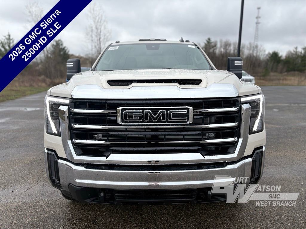 New 2026 GMC Sierra 2500 SLE w/ SLE Value Package; AWD/4WD image 8