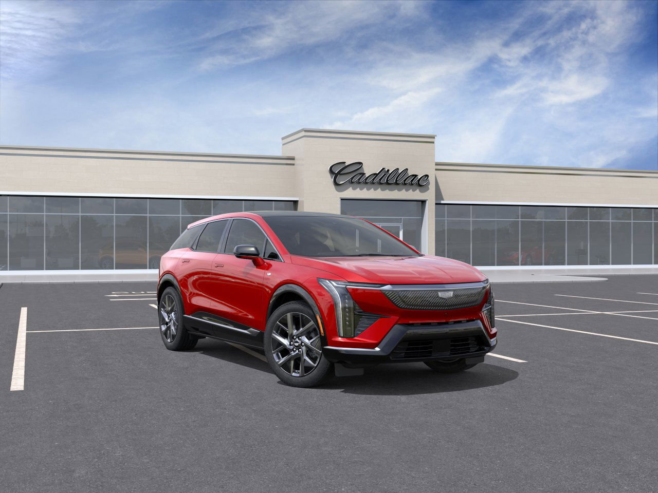 New 2025 Cadillac Optiq Luxury 1