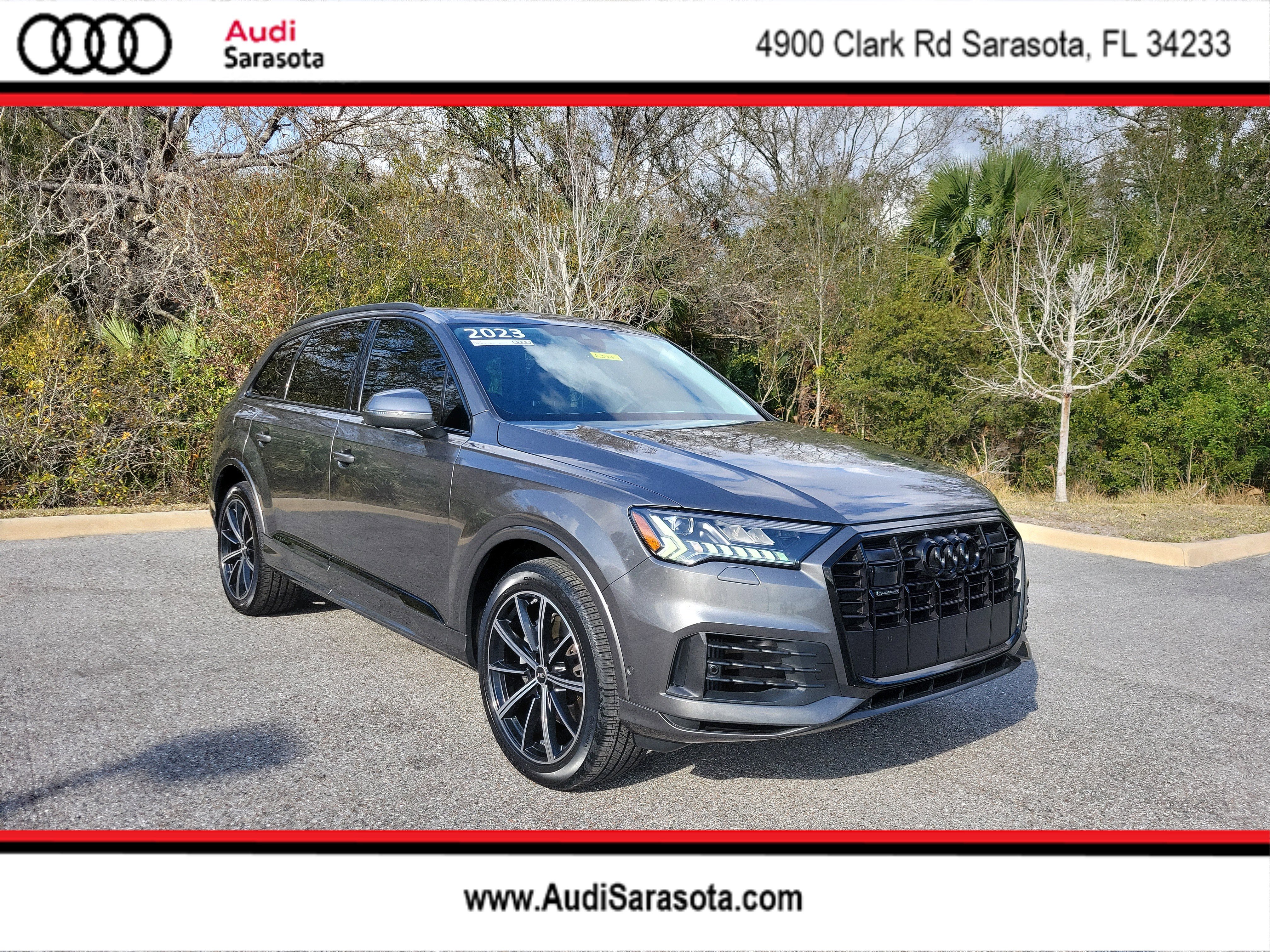 Used 2023 Audi Q7 3.0T Premium Plus w/ Premium Plus Package image 1