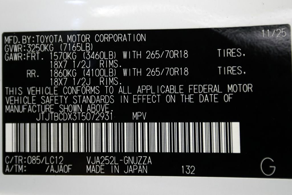 Used 2026 Lexus GX 550 image 62