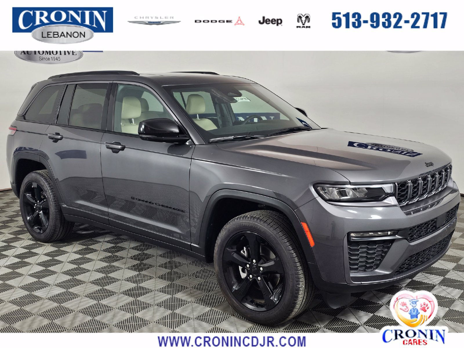 New 2026 Jeep Grand Cherokee Limited w/ Limited Altitude Package AWD/4WD image 1