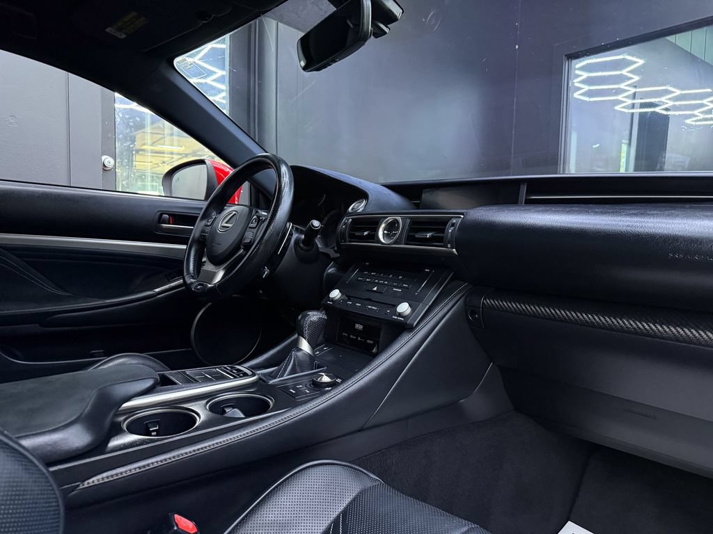 Used 2015 Lexus RC F w/ Premium Package RWD image 23