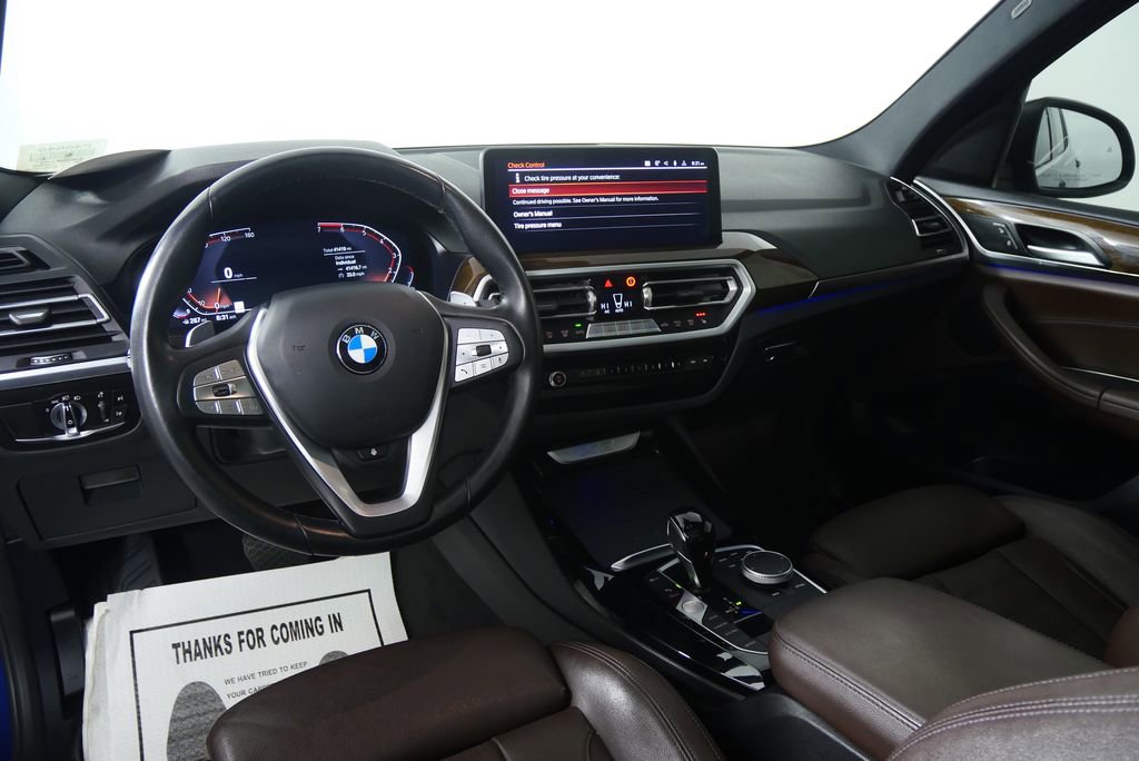 Used 2022 BMW X3 sDrive30i w/ Premium Package 2 image 17
