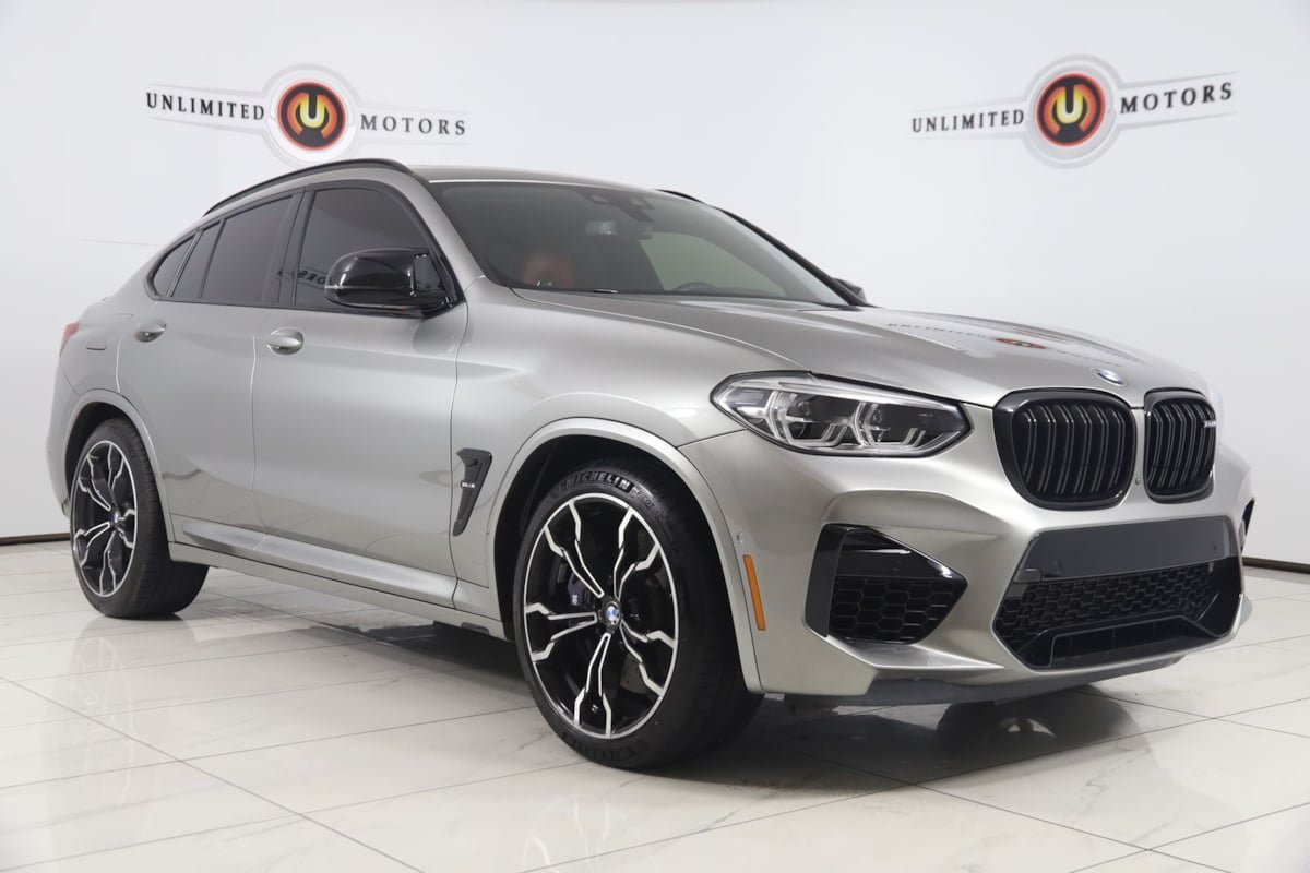 Used 2021 BMW X4 M w/ Competition Package AWD/4WD image 32