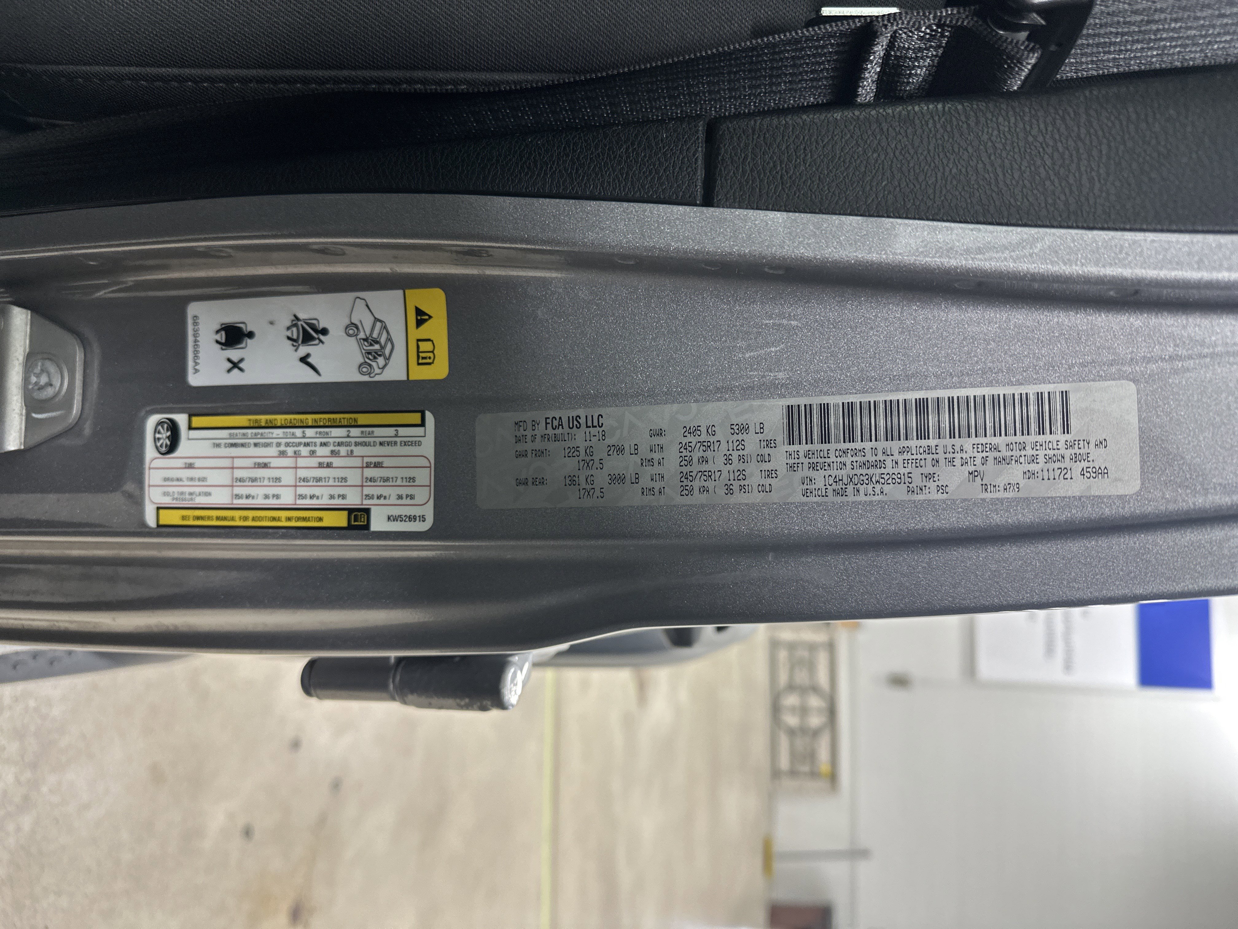 Used 2019 Jeep Wrangler Unlimited Sport S image 35