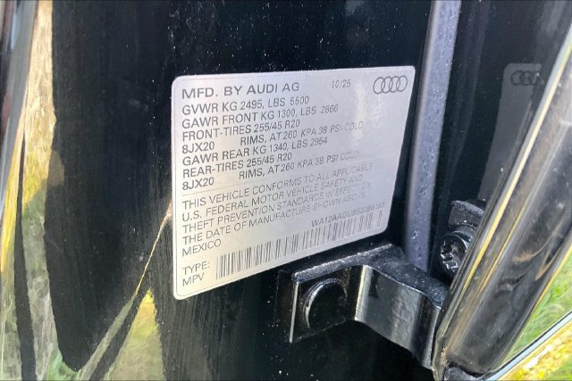 Used 2025 Audi Q5 Premium Plus w/ Premium Plus AWD/4WD image 33