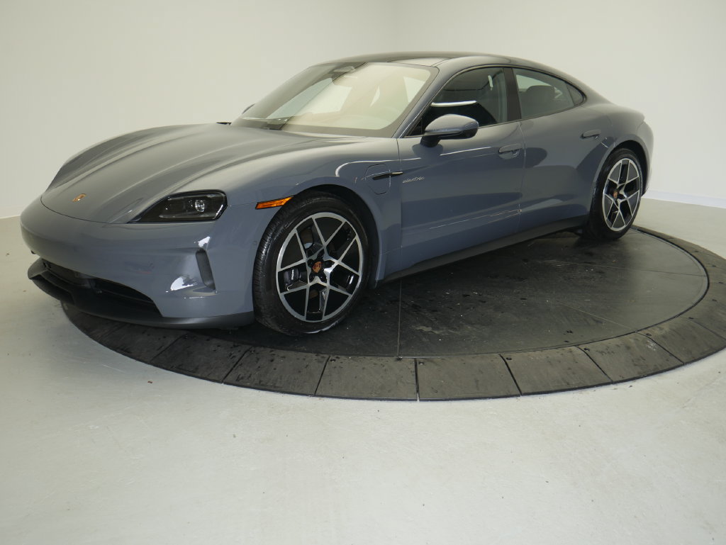 New 2026 Porsche Taycan
