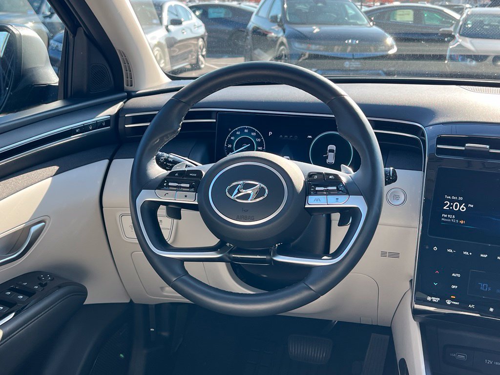 Certified 2024 Hyundai Tucson Limited AWD/4WD image 16
