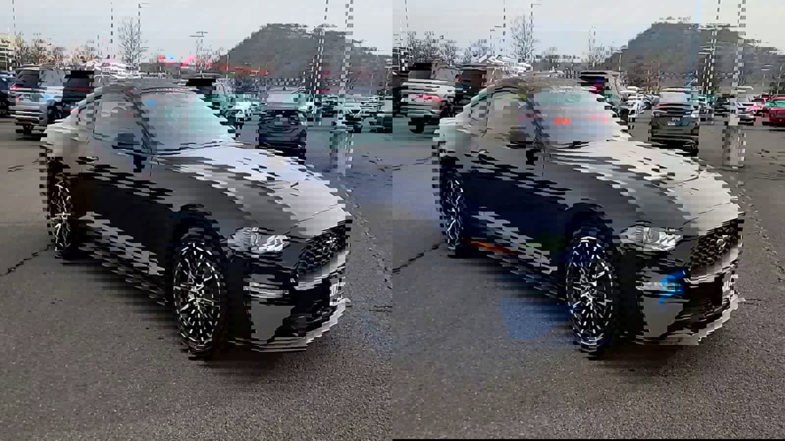 Used 2021 Ford Mustang Coupe w/ Equipment Group 101A image 2