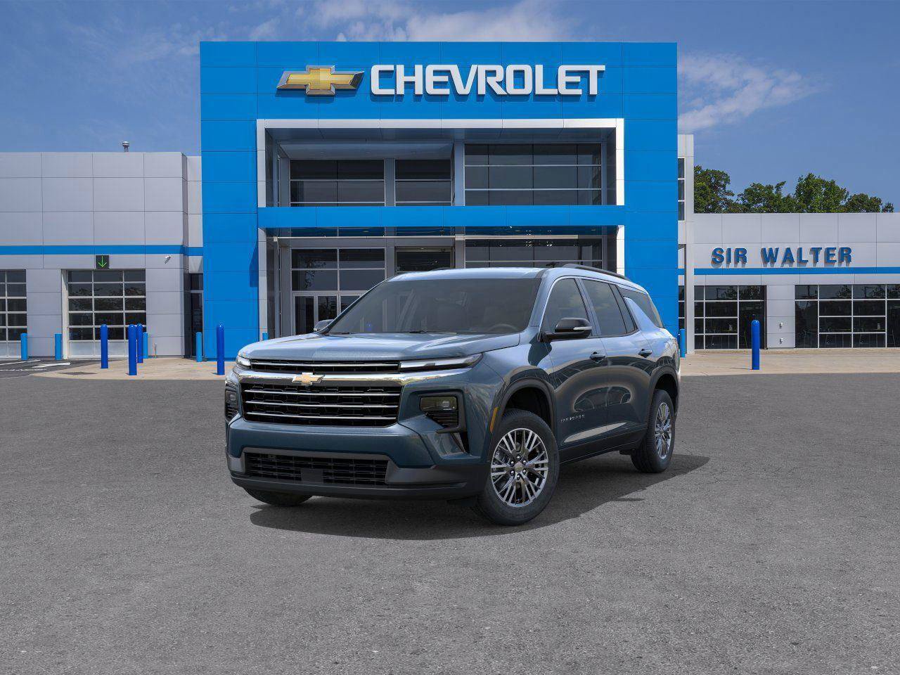 New 2026 Chevrolet Traverse LT w/ Driver Confidence Package FWD image 8