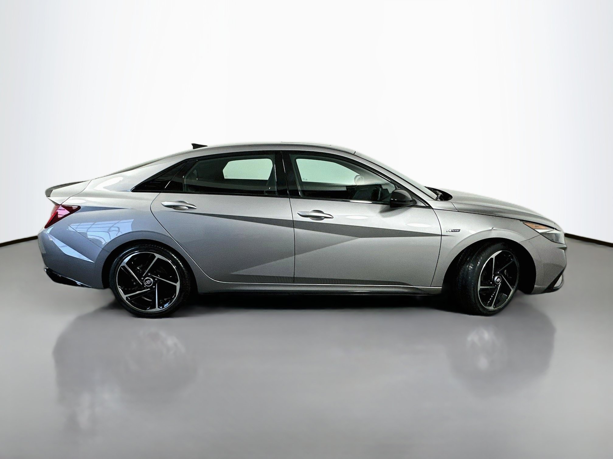 Certified 2023 Hyundai Elantra N Line FWD image 8