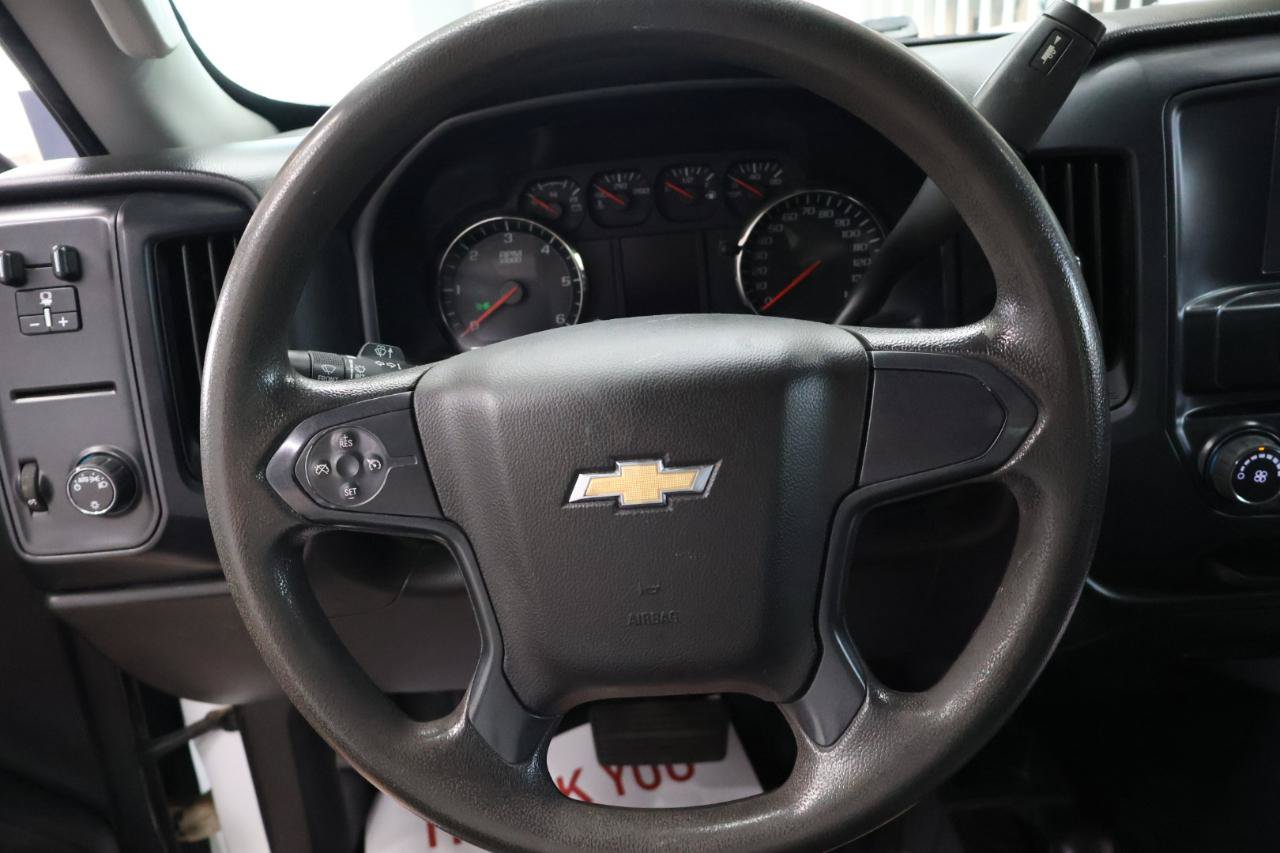 Used 2017 Chevrolet Silverado 2500 W/T w/ WT Convenience Package AWD/4WD image 15