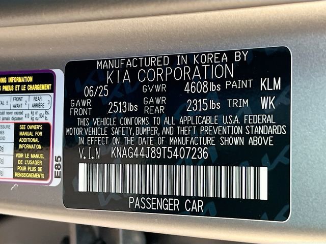 New 2026 Kia K5 GT w/ GT1 Package image 33