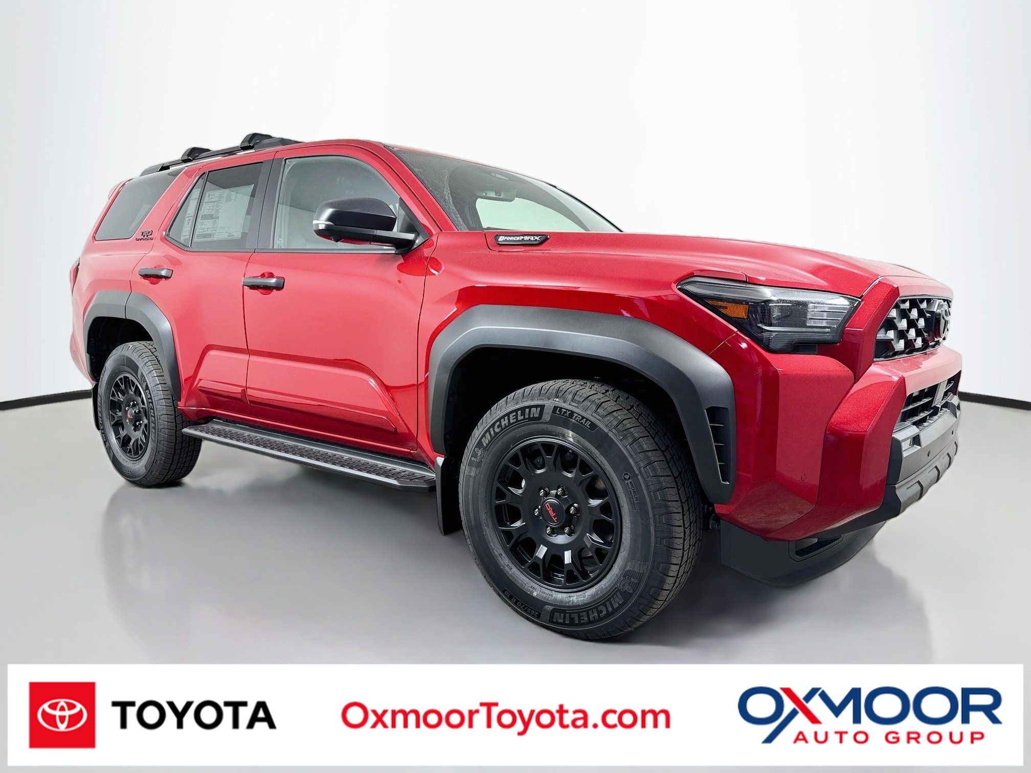 New 2026 Toyota 4Runner TRD Off-Road Premium AWD/4WD image 1