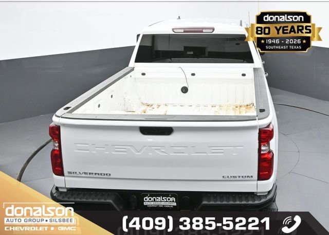 Used 2024 Chevrolet Silverado 2500 Custom w/ Custom Value Package AWD/4WD image 20
