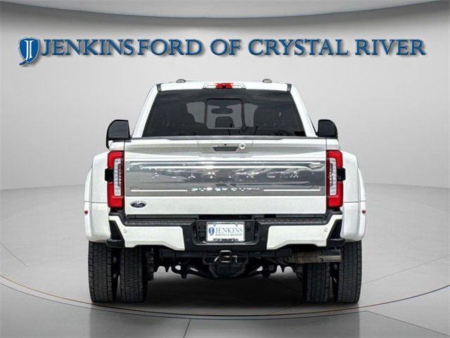 Certified 2023 Ford F450 Platinum w/ FX4 Off-Road Package image 6