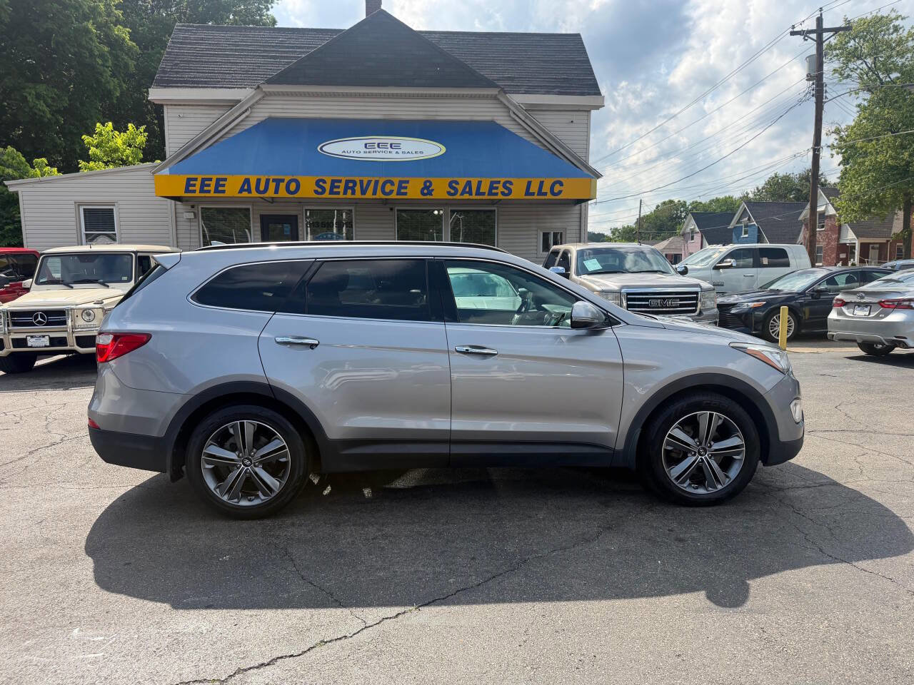 Used 2016 Hyundai Santa Fe Limited w/ Option Group 04