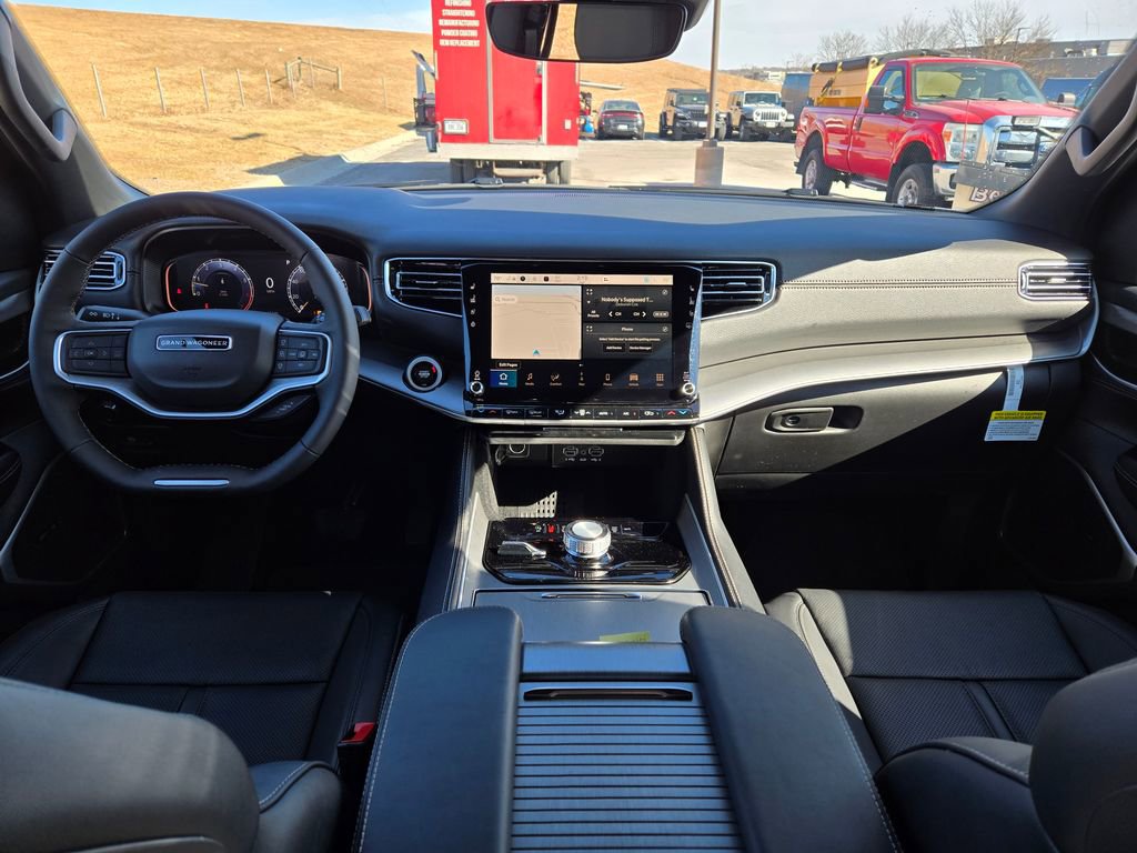 New 2026 Jeep Grand Wagoneer Limited AWD/4WD image 15